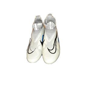 Nike Alpha Menace Elite 3 Football White Game Royal CT6648-101 Men's Size 9